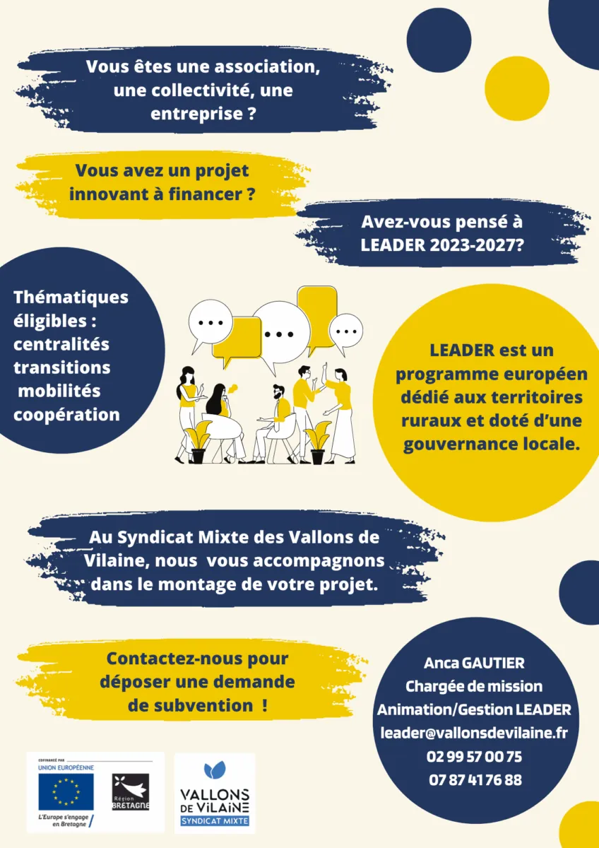 Affiche LEADER