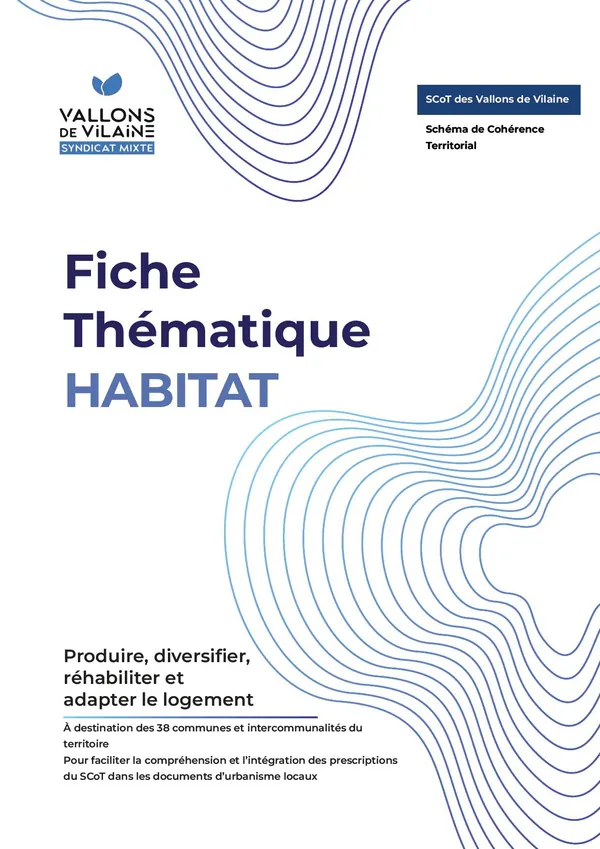 Image du document Fiche thématique SCoT : « Habitat »