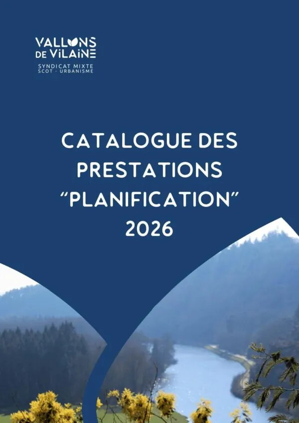 Image du document Catalogue des prestations « planification » 2026